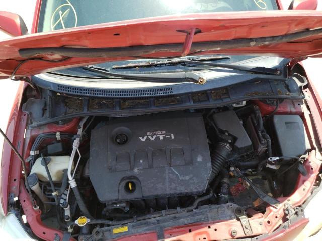 Photo 7 from auction – 2010 TOYOTA COROLLA BA with VIN 2T1BU4EEXAC306610