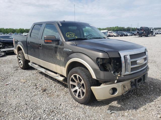 FORD F150 SUPER 2009 with VIN 1FTPW14V09FA08425 - Photo from auction