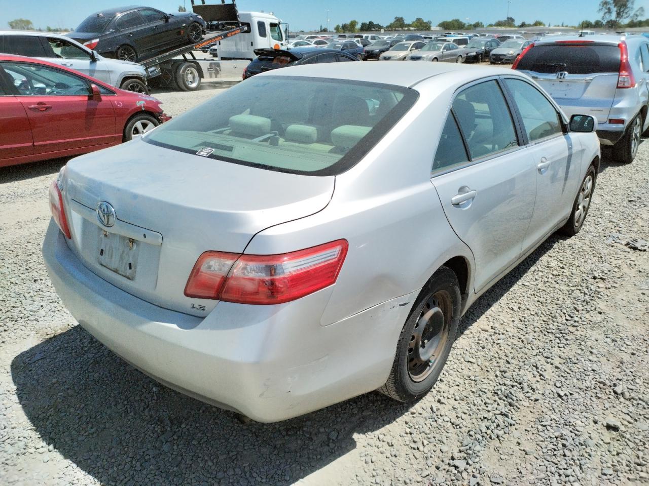Photo 4 from auction – 2008 TOYOTA CAMRY CE with VIN 4T1BE46K98U233014