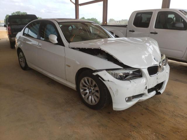 BMW 328 I 2009 with VIN WBAPH73589A173843 - Photo from auction
