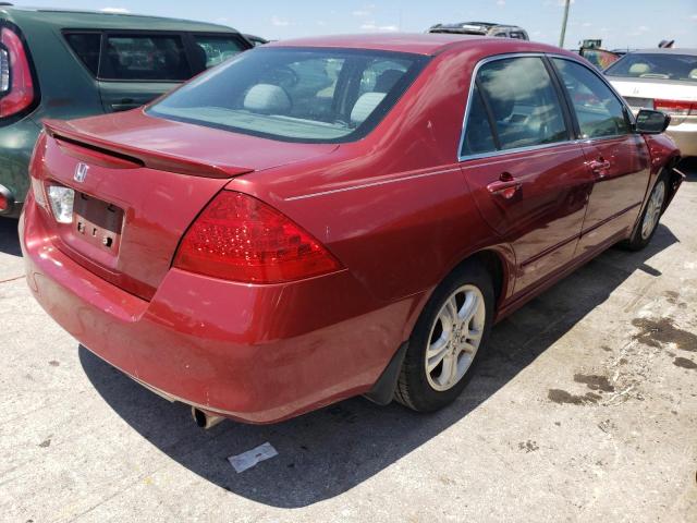 Photo 4 from auction – 2007 HONDA ACCORD SE with VIN 1HGCM56397A010306