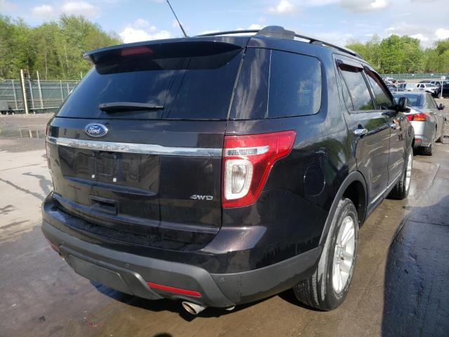 Photo 4 from auction – 2013 FORD EXPLORER X with VIN 1FM5K8D89DGC47606