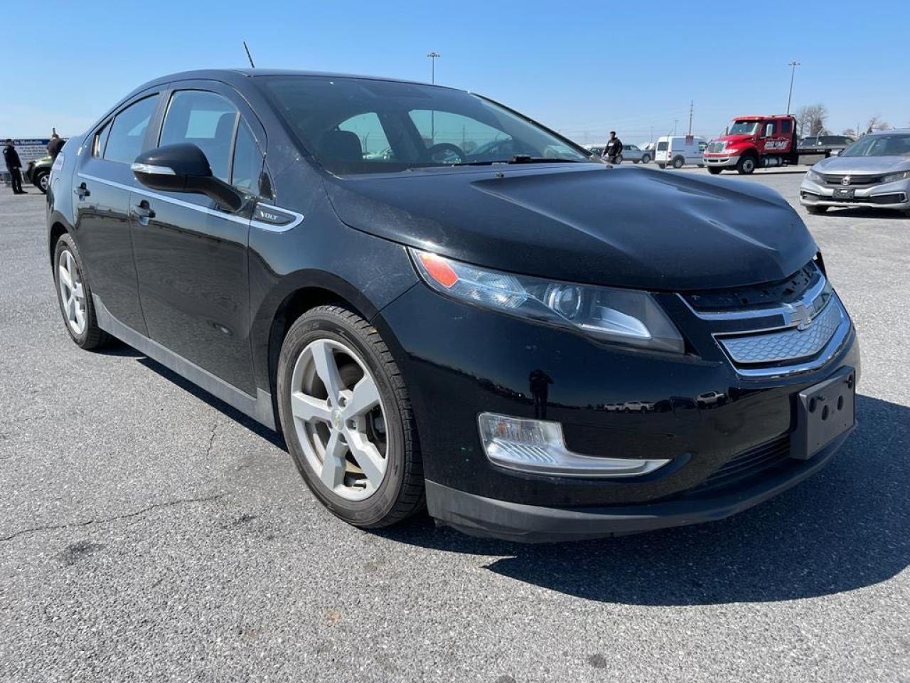 CHEVROLET VOLT 2015 with VIN 1G1RC6E43FU121189 - Photo from auction