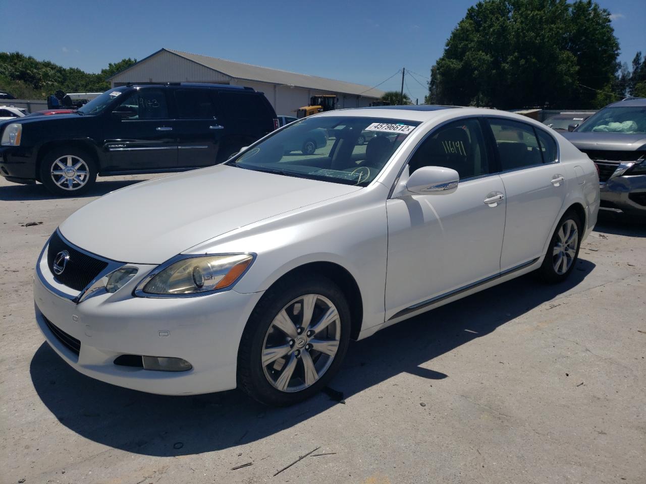 Photo 2 from auction – 2008 LEXUS GS 350 with VIN JTHCE96S680014913