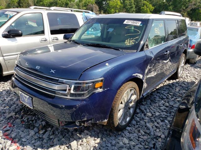 Photo 2 from auction – 2017 FORD FLEX LIMIT with VIN 2FMGK5D81HBA13514