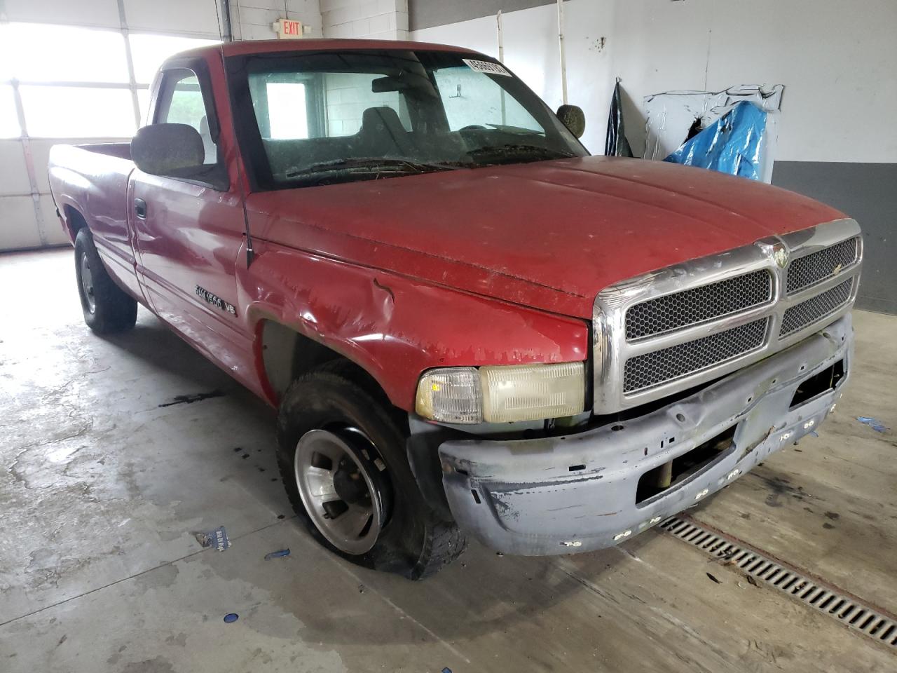 DODGE RAM 1500 1998 with VIN 1B7HC16X4WS664190 - Photo from auction