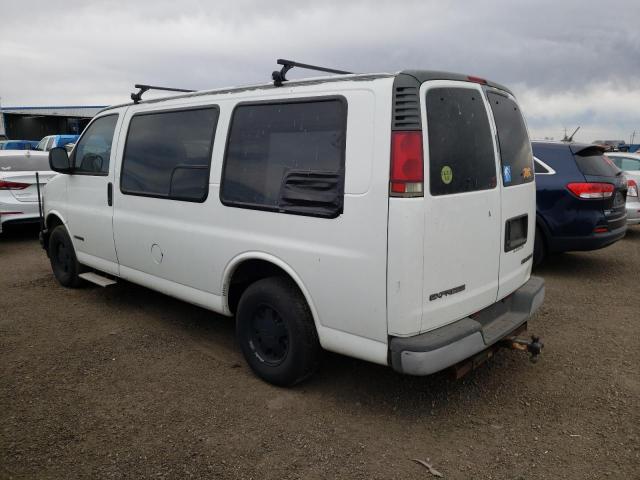 Photo 3 from auction – 2000 CHEVROLET EXPRESS G1 with VIN 1GBFG15M2Y1196377