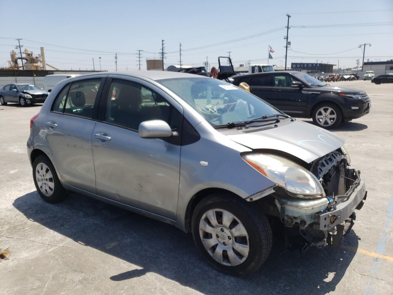 TOYOTA YARIS 2011 with VIN JTDKT4K36B5338166 - Photo from auction