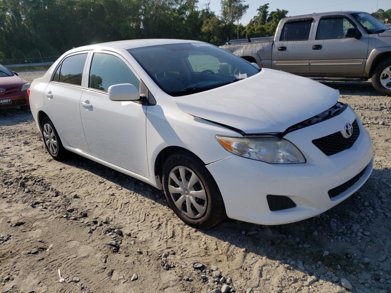 TOYOTA COROLLA BA 2009 with VIN JTDBL40E299073401 - Photo from auction