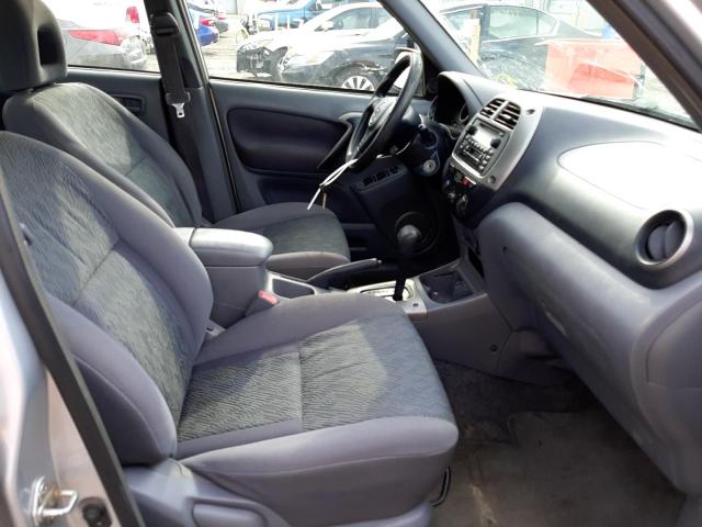 Photo 5 from auction – 2001 TOYOTA RAV4 with VIN JTEHH20V410038914