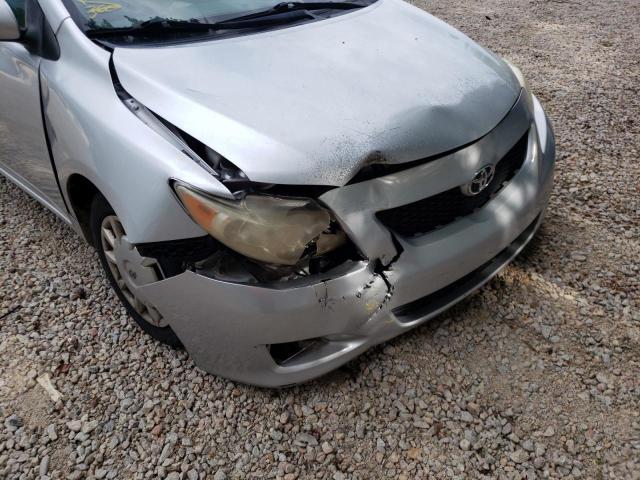 Photo 9 from auction – 2009 TOYOTA COROLLA BA with VIN JTDBL40E89J022340