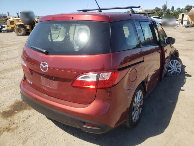 Photo 4 from auction – 2012 MAZDA 5 with VIN JM1CW2BL2C0104296
