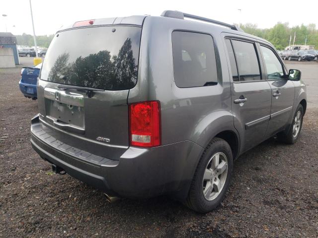 Photo 4 from auction – 2011 HONDA PILOT EXL with VIN 5FNYF4H55BB068615