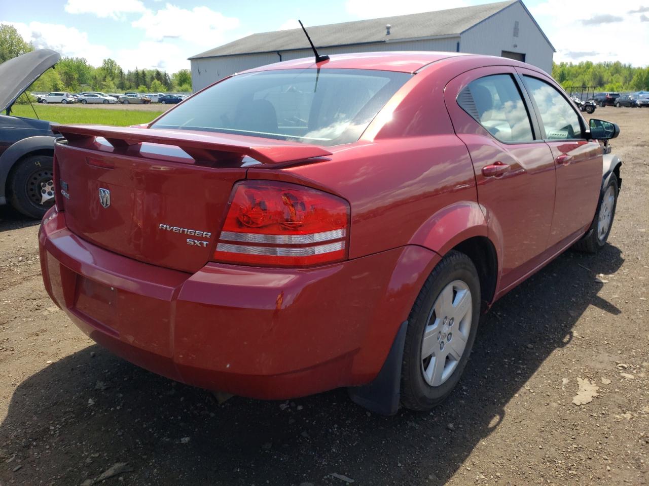 Photo 4 from auction – 2010 DODGE AVENGER with VIN 1B3CC4FB4AN161834