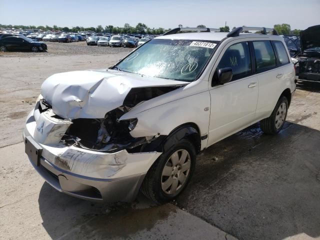 Photo 4 from auction – 2006 MITSUBISHI OUTLANDER with VIN JA4LZ31F86U017731