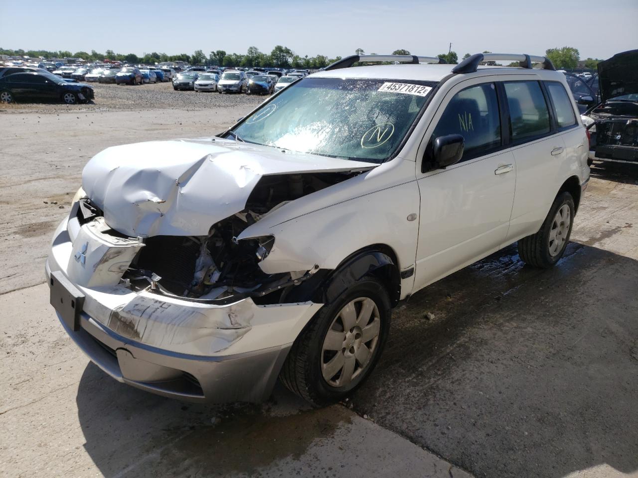 Photo 14 from auction – 2006 MITSUBISHI OUTLANDER with VIN JA4LZ31F86U017731