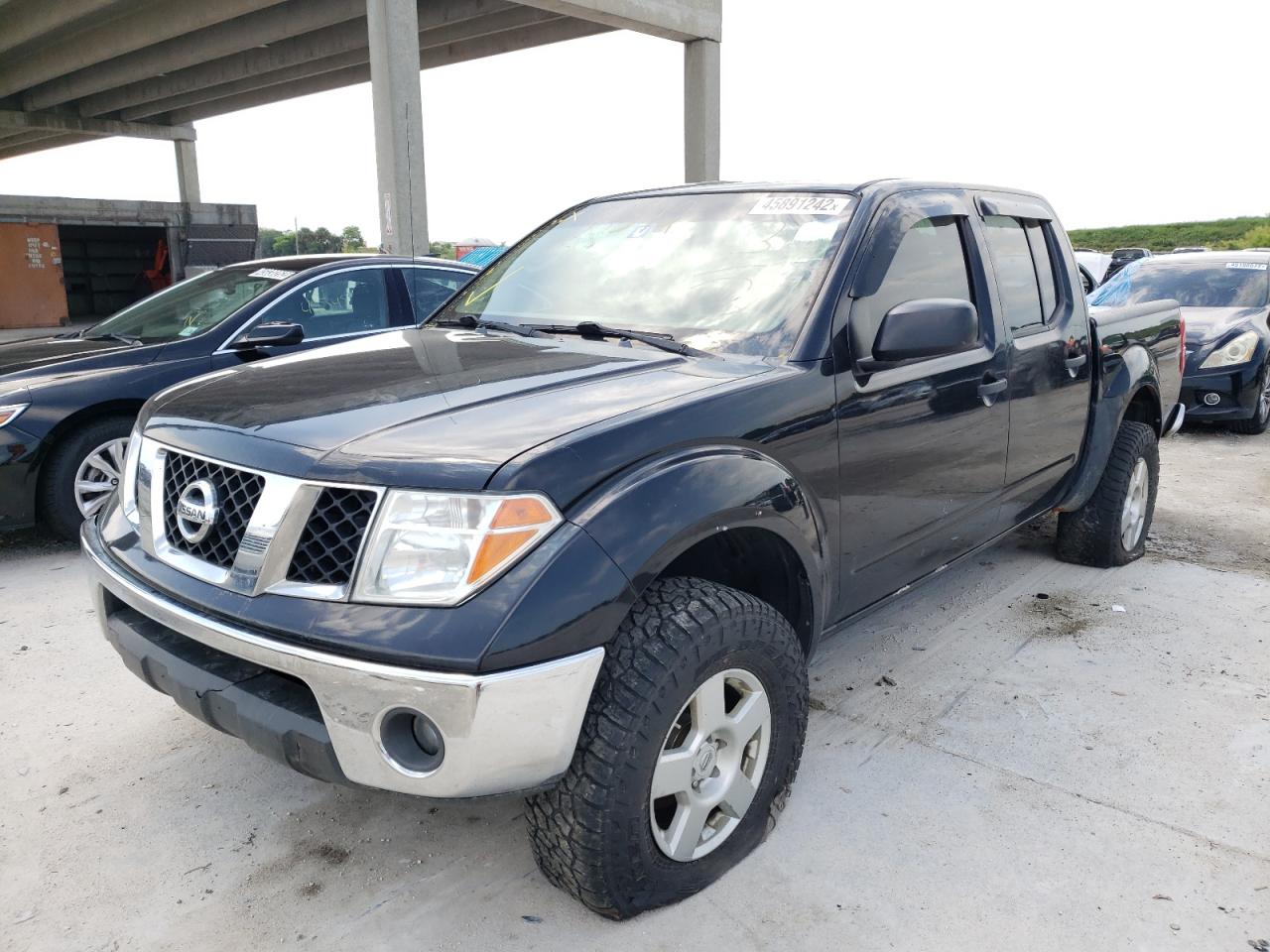 Photo 2 from auction – 2008 NISSAN FRONTIER C with VIN 1N6AD07W88C414668