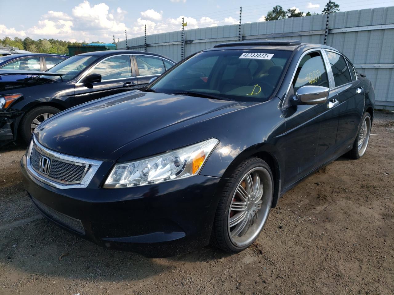 Photo 2 from auction – 2008 HONDA ACCORD EXL with VIN 1HGCP25868A047804