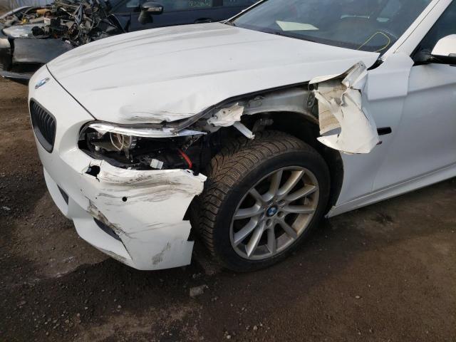 Photo 9 from auction – 2014 BMW 535 XI with VIN WBA5B3C58ED530626
