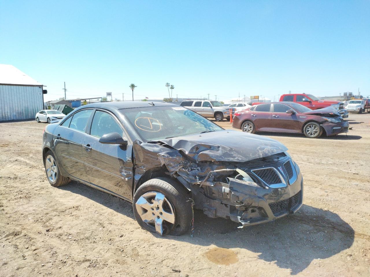 Photo 9 from auction – 2010 PONTIAC G6 with VIN 1G2ZA5E08A4116345