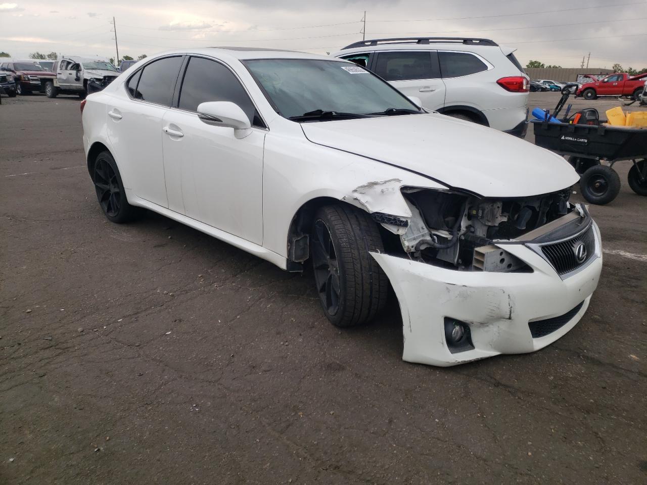 LEXUS IS 250 2011 with VIN JTHCF5C24B5050684 - Photo from auction