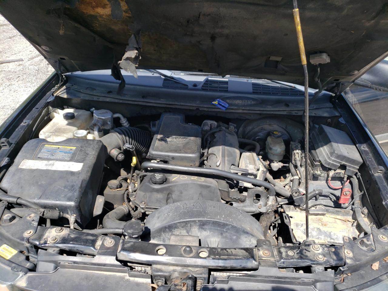 Photo 7 from auction – 2002 CHEVROLET TRAILBLAZE with VIN 1GNDT13S722417030