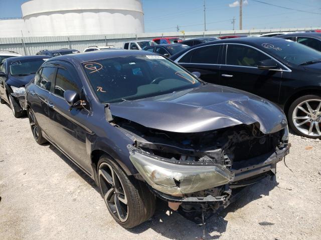 HONDA ACCORD SPO 2014 with VIN 1HGCR2F59EA257209 - Photo from auction