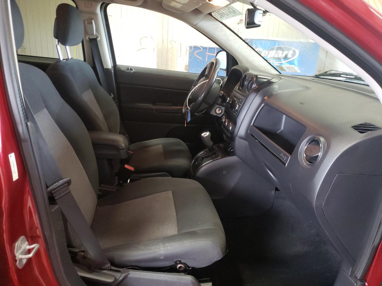 Photo 5 from auction – 2013 JEEP COMPASS LA with VIN 1C4NJDEB6DD121330
