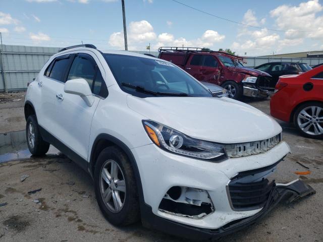 CHEVROLET TRAX 1LT 2017 with VIN 3GNCJPSB9HL191344 - Photo from auction