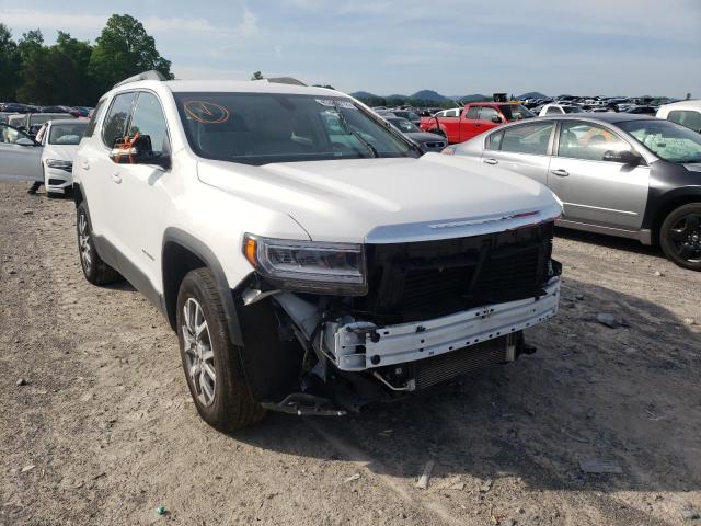 GMC ACADIA SLT 2020 with VIN 1GKKNMLS2LZ176440 - Photo from auction
