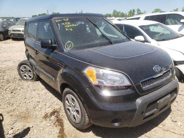 KIA SOUL 2011 with VIN KNDJT2A16B7284145 - Photo from auction