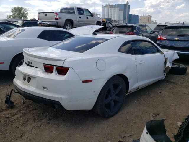Photo 4 from auction – 2012 CHEVROLET CAMARO LT with VIN 2G1FB1E33C9158221