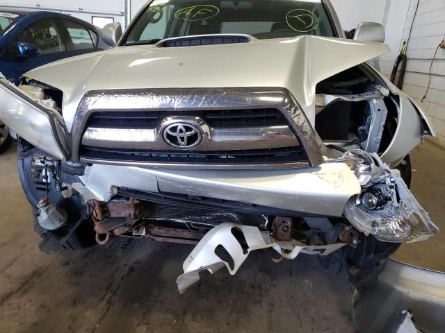 Photo 9 from auction – 2007 TOYOTA 4RUNNER SR with VIN JTEBU14R570108535