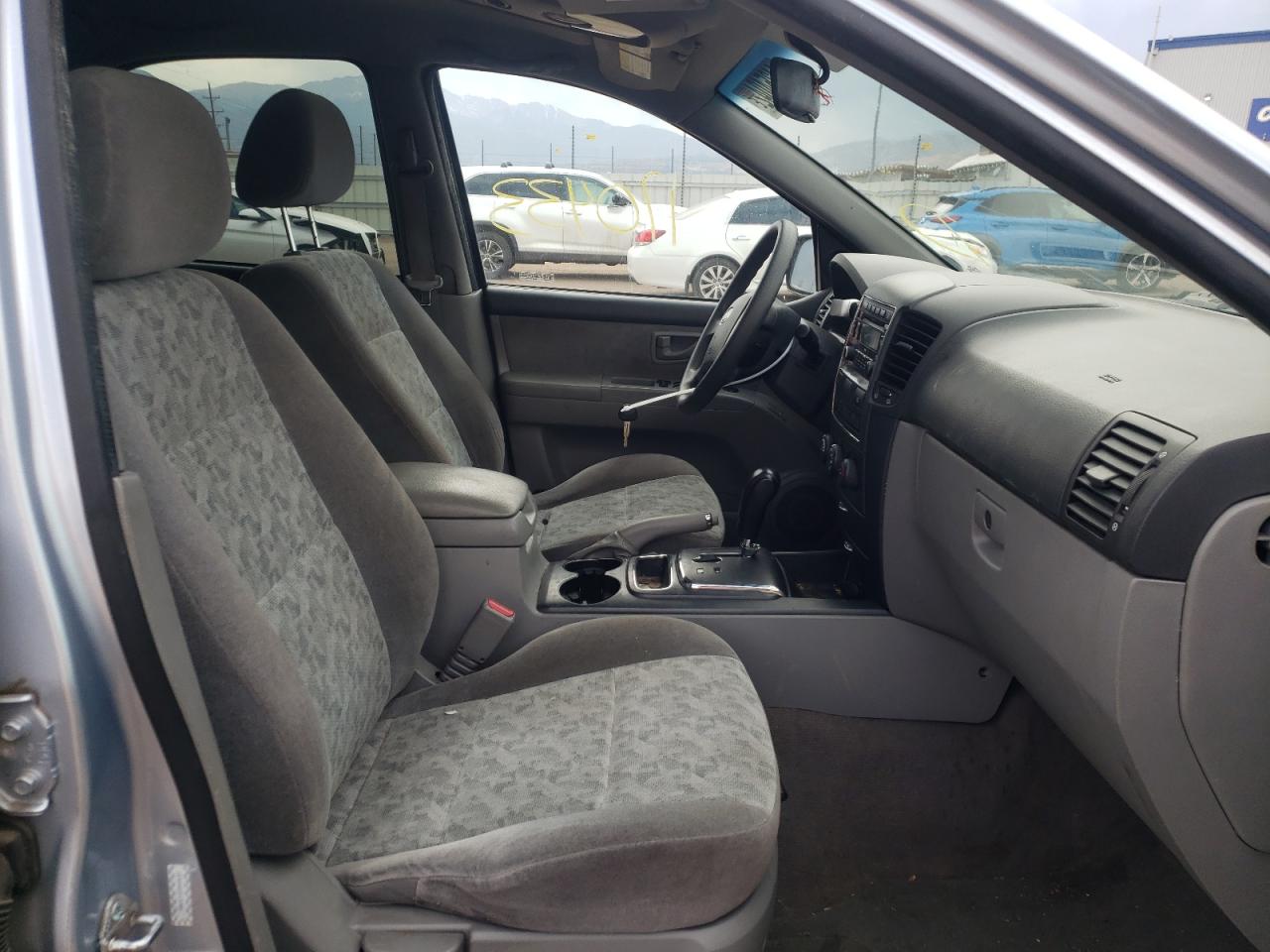 Photo 5 from auction – 2008 KIA SORENTO EX with VIN KNDJC735385849761