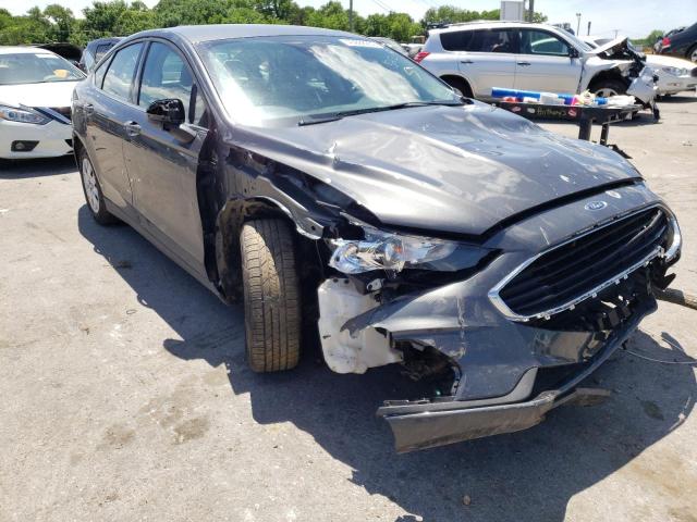 Photo 1 from auction – 2020 FORD FUSION S with VIN 3FA6P0G72LR228570