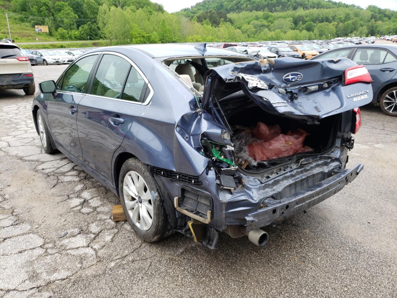 Photo 3 from auction – 2016 SUBARU LEGACY 2.5 with VIN 4S3BNAH64G3004781