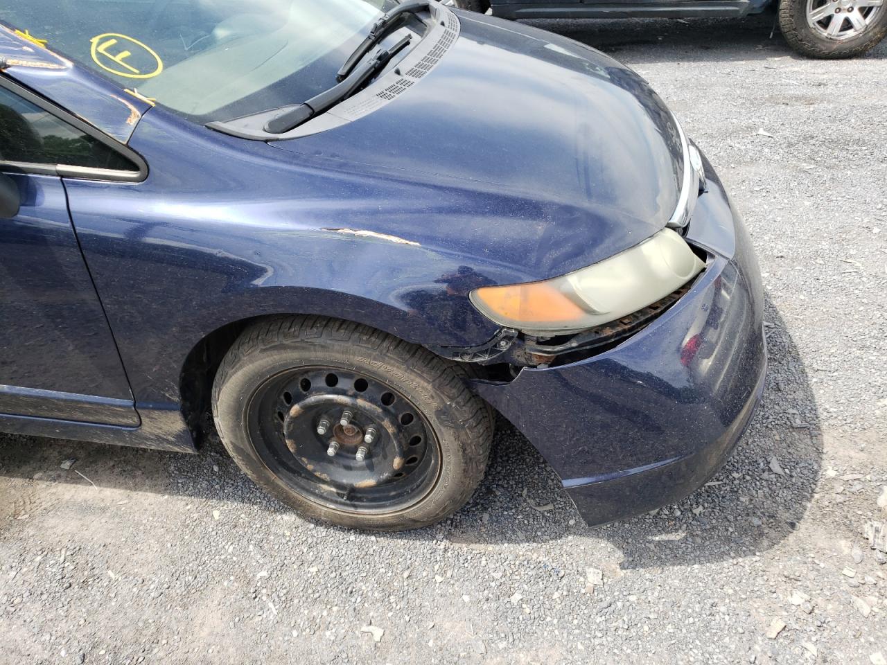 Photo 9 from auction – 2006 HONDA CIVIC LX with VIN 1HGFA16556L061532