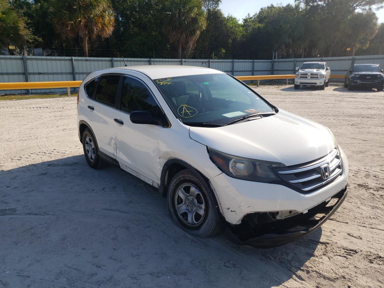 Photo 9 from auction – 2012 HONDA CR-V LX with VIN 5J6RM3H36CL023422