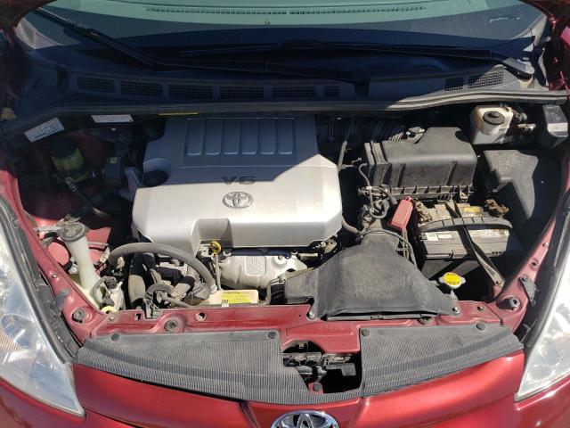 Photo 7 from auction – 2010 TOYOTA SIENNA CE with VIN 5TDKK4CC0AS296930