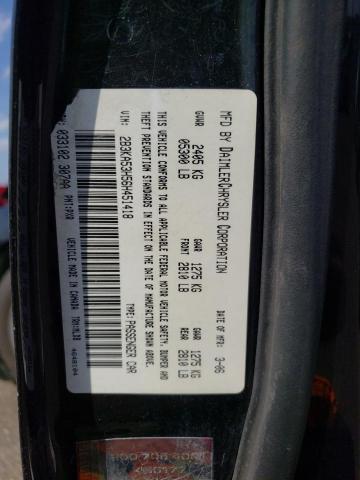 Photo 10 from auction – 2006 DODGE CHARGER R/ with VIN 2B3KA53H56H451418