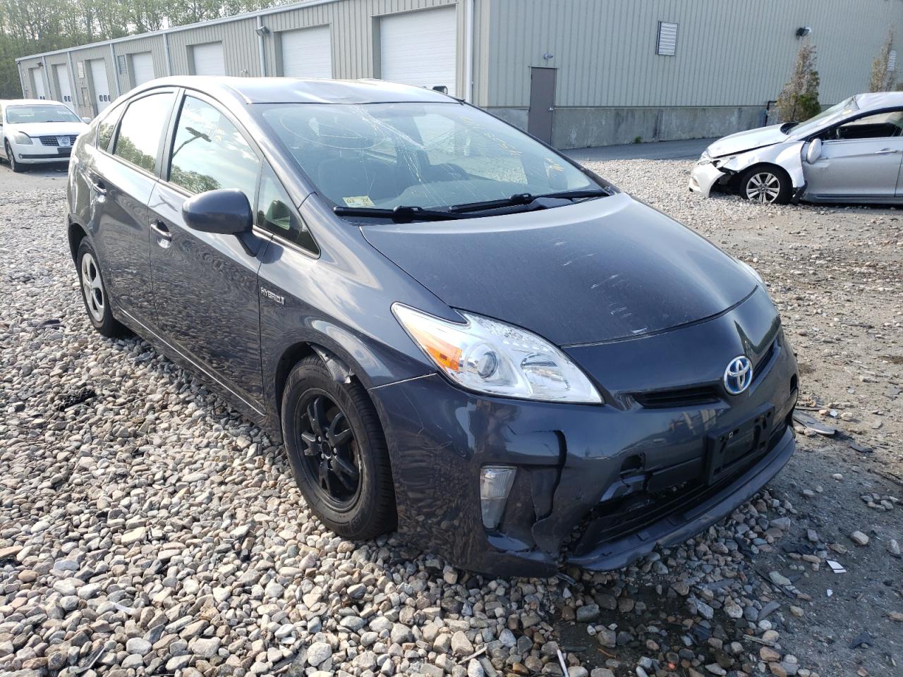 TOYOTA PRIUS 2015 with VIN JTDKN3DU5F1886277 - Photo from auction