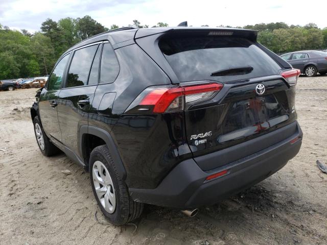 Photo 3 from auction – 2020 TOYOTA RAV4 LE with VIN 2T3F1RFVXLC128360