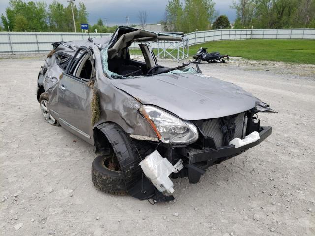 NISSAN ROGUE S 2011 with VIN JN8AS5MV2BW269803 - Photo from auction