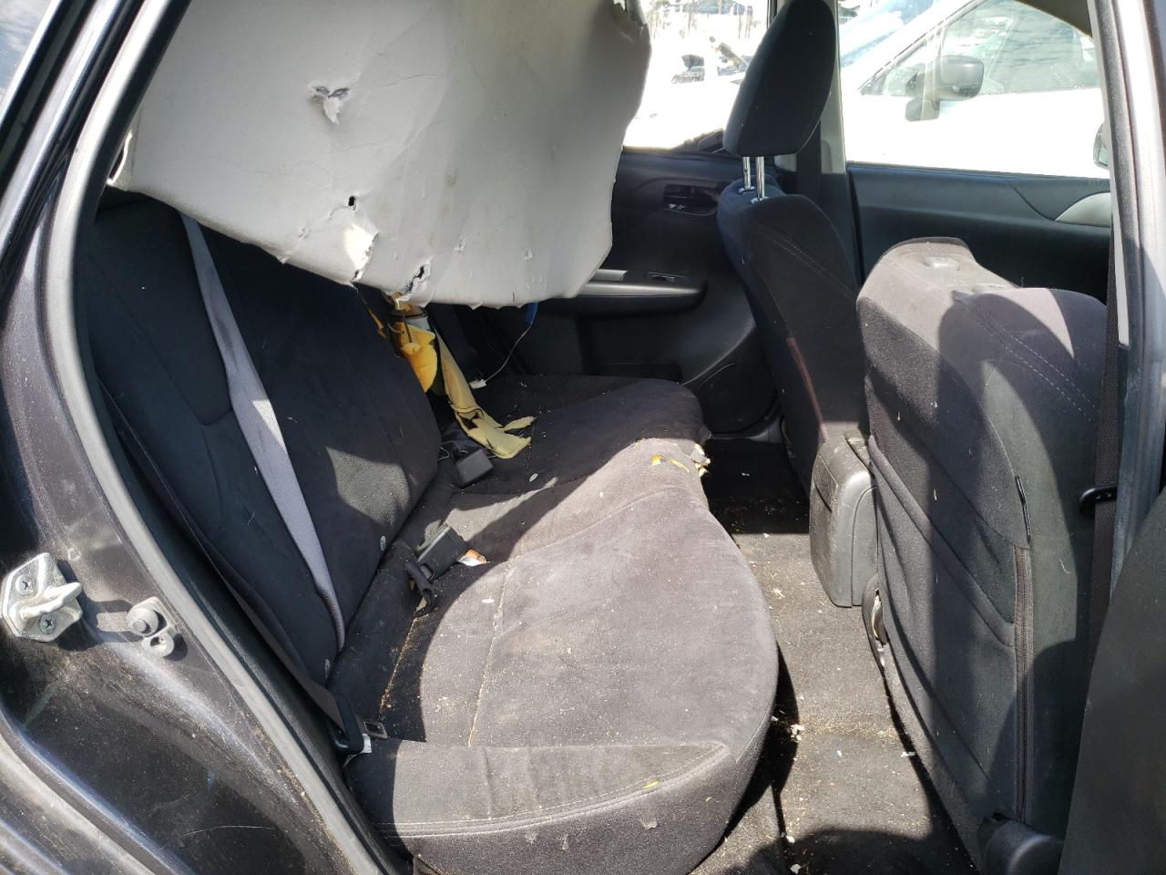 Photo 6 from auction – 2010 SUBARU IMPREZA 2. with VIN JF1GE6A69AH512595