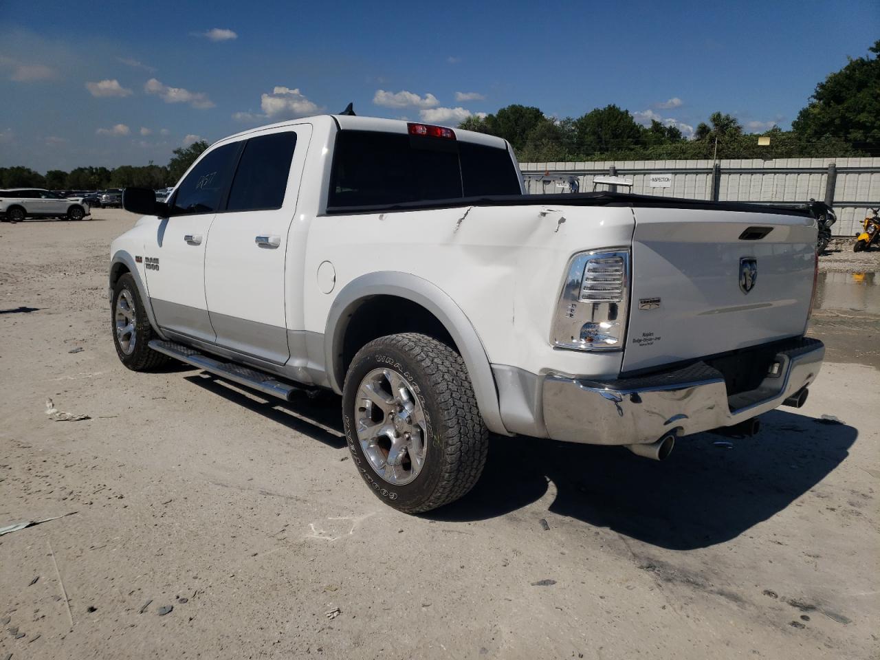 Photo 3 from auction – 2014 RAM 1500 LARAM with VIN 1C6RR6NT1ES332647