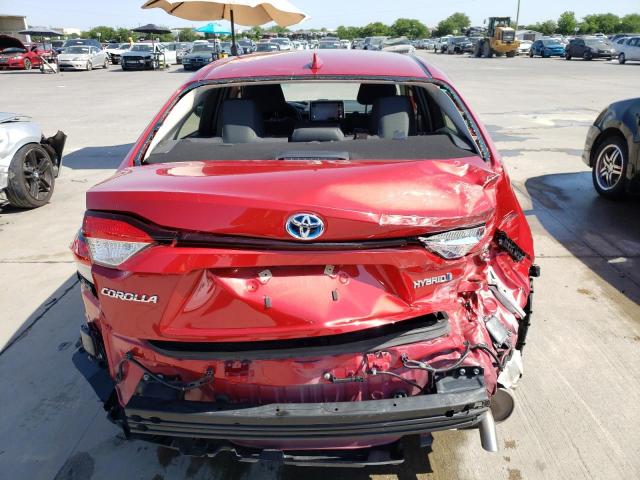 Photo 9 from auction – 2021 TOYOTA COROLLA LE with VIN JTDEAMDE7MJ017572