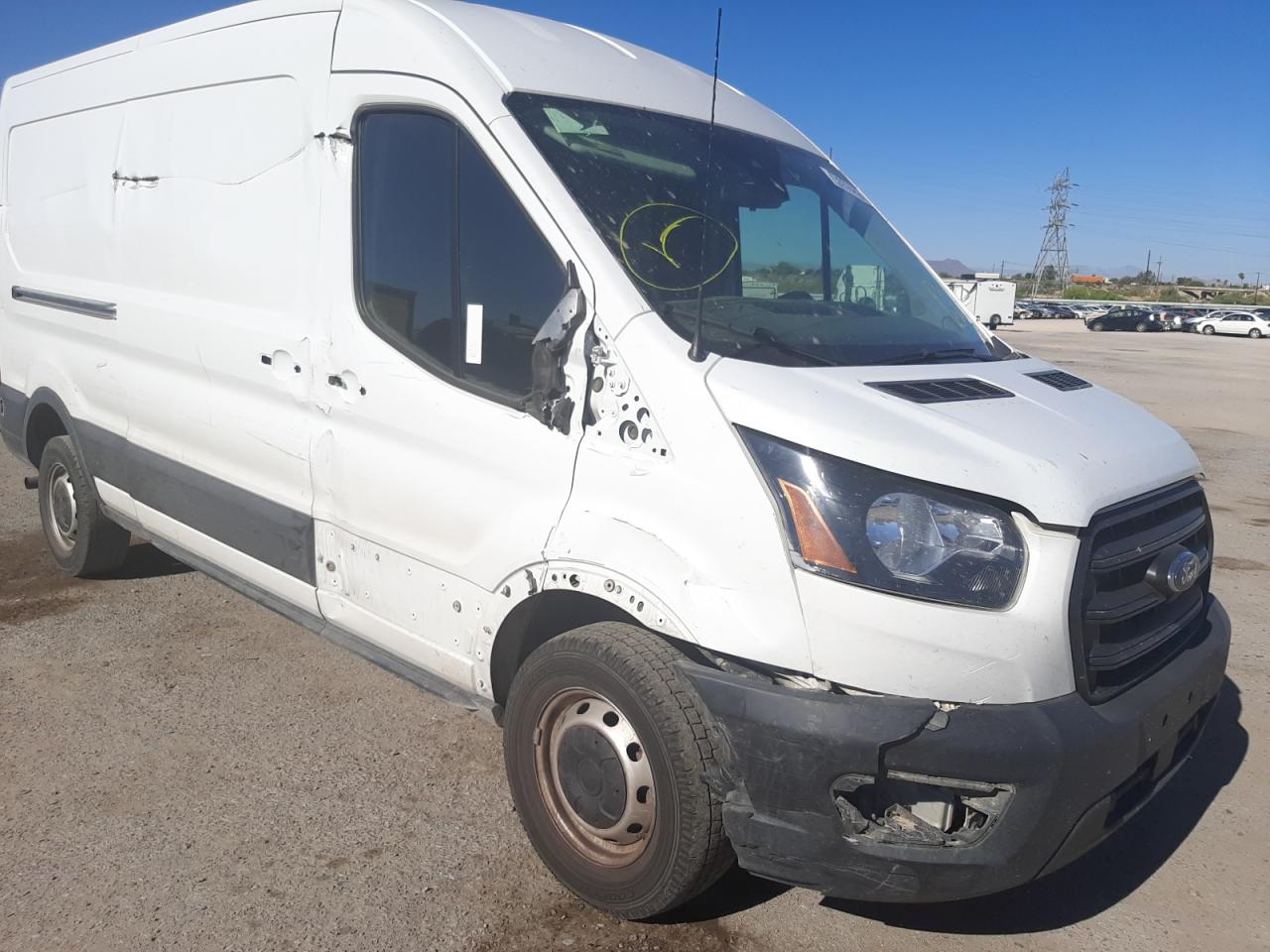 Photo 9 from auction – 2020 FORD TRANSIT T- with VIN 1FTBR1C88LKA51387