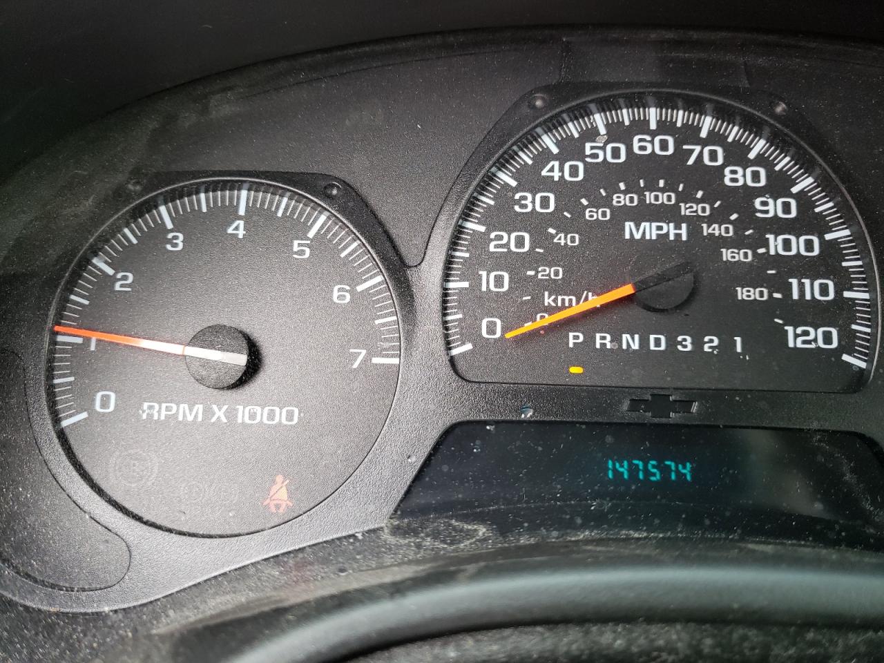 Photo 8 from auction – 2008 CHEVROLET TRAILBLAZE with VIN 1GNDT13S482154987