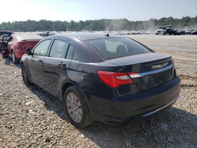 Photo 3 from auction – 2012 CHRYSLER 200 LX with VIN 1C3CCBAB6CN159794