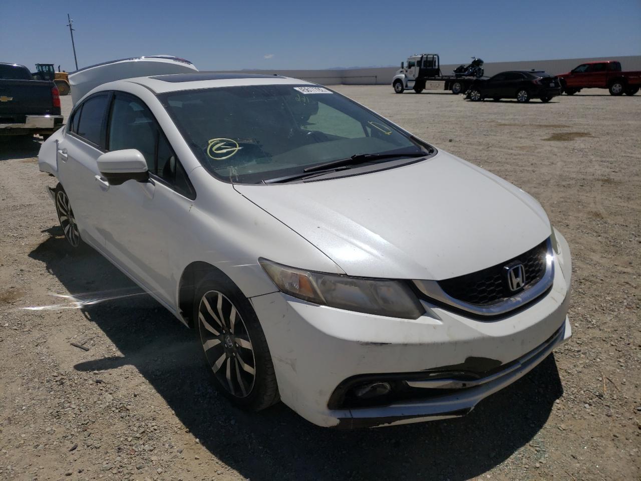 Photo 1 from auction – 2014 HONDA CIVIC EXL with VIN 19XFB2F95EE230279